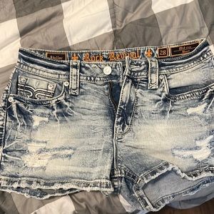 Rock Revival shorts size 28 Stellar mid rise